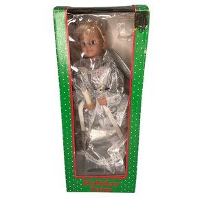 Holiday Trim 18" Battery Operated Animated Illuminated Christmas Angel Figure